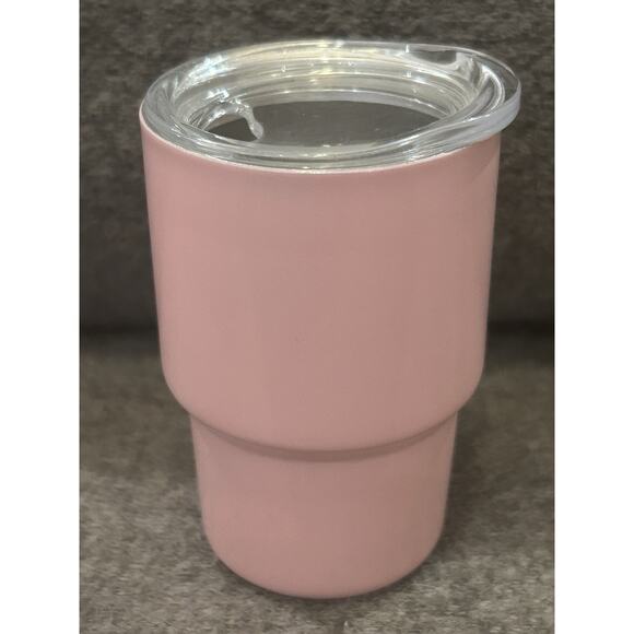 Shot Glass size Pink Tumbler - Picture 4 of 7